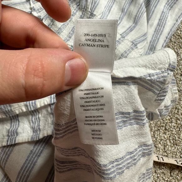 RAILS
Angelina Linen-Gauze Mini Dress - Picture 7 of 7